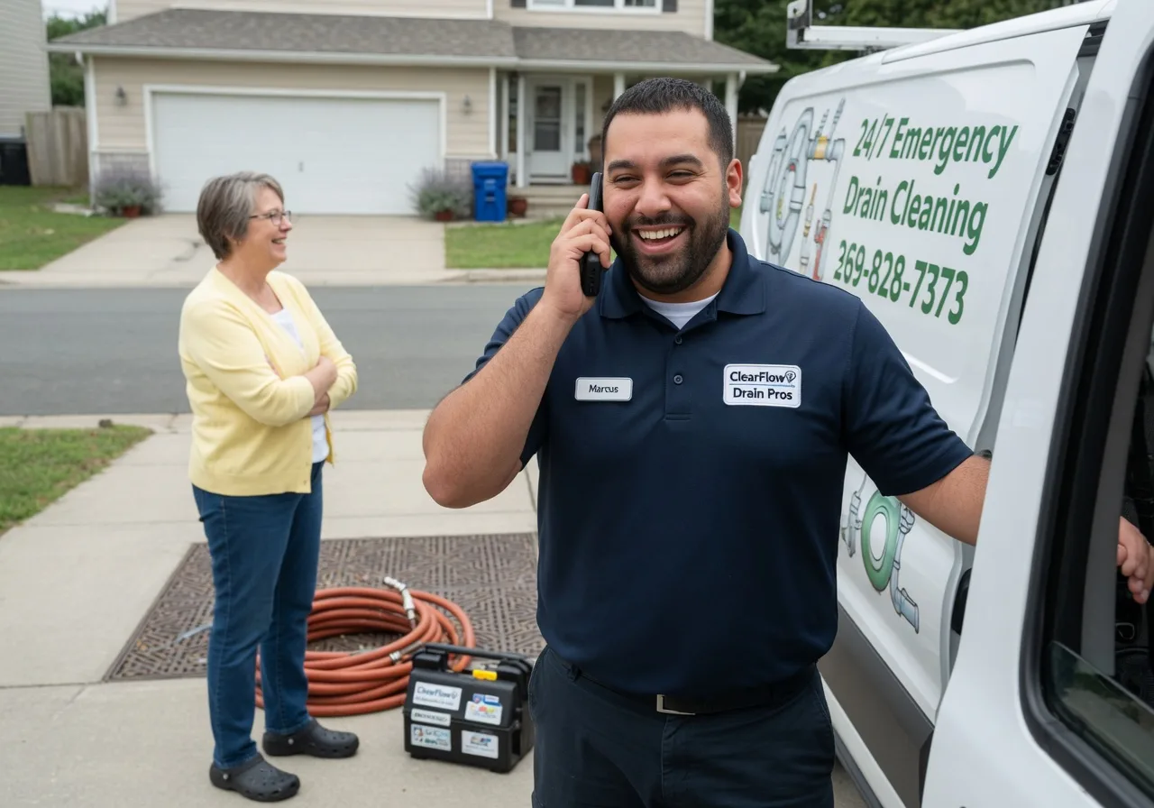 Drain Cleaning in Pittstown, NJ